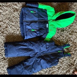 18M snowsuit and winter coat